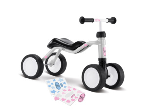 PUKY Odstrkovadlo Wutsch světle šedé