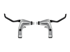 SHIMANO Brzdové páky ALIVIO BL-T4000 pár stříbrné