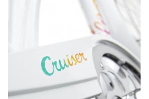 ELECTRA Cruiser Lux 3i Bright White Ladies 3