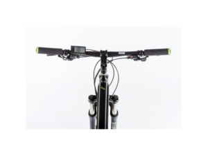 LEADER FOX ARIMO 27.5 černá mat/zelená