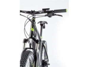 LEADER FOX ARIMO 27.5 černá mat/zelená