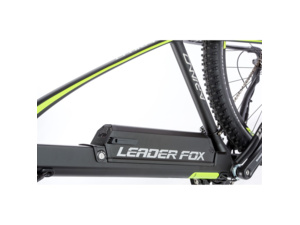 LEADER FOX ARIMO 27.5 černá mat/zelená