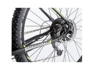 LEADER FOX ARIMO 27.5 černá mat/zelená