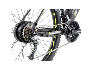 LEADER FOX ARIMO 27.5 černá mat/zelená