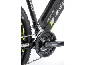 LEADER FOX ARIMO 27.5 černá mat/zelená