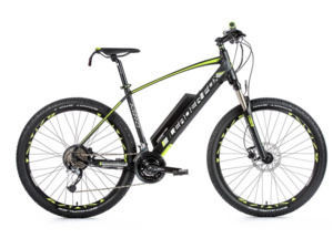 LEADER FOX ARIMO 27.5 černá mat/zelená