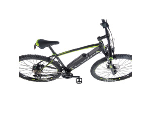 LEADER FOX ARIMO 27.5 černá mat/zelená
