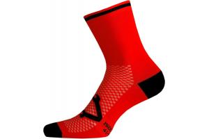 NALINI Ponožky AIS Lampo 2.0 Red