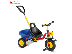 PUKY Tříkolka CAT 1L červená