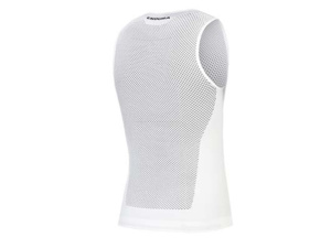 ENDURA Spodní triko bez rukávů Fishnet II White