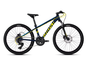 GHOST Kato D4.4 night blue/neon yellow/riot blue