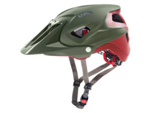 UVEX QUATRO INTEGRALE Green red mat