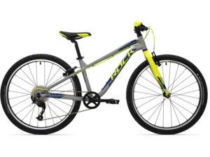 ROCK MACHINE Thunder 26 VB mat grey/radioactive yellow/night blue