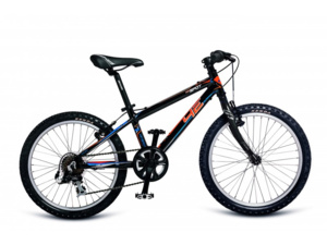 4EVER Kid Spot černá lesklá