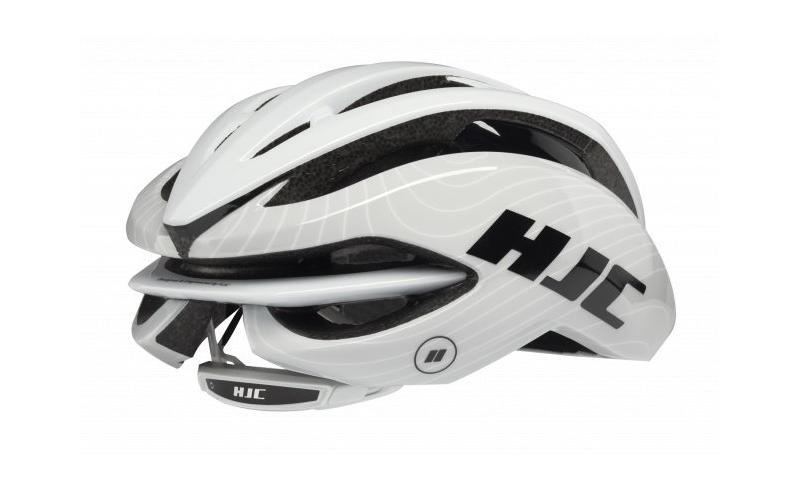 Helma HJC Ibex 2.0 White Line Grey 1