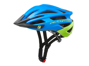 CRATONI Agravic blue-lime matt - L/XL (58-62cm)