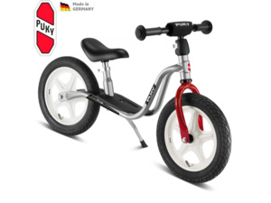 PUKY Odrážedlo Learner Bike Standard LR 1L stříbrná/červená