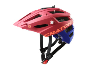 CRATONI AllTrack red rubber - M/L (58-61cm)