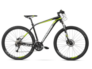 KROSS Level 3.0 29 black/lime/white