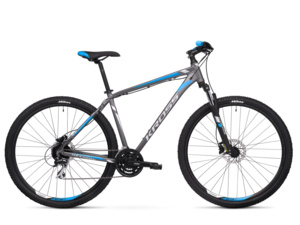 KROSS Hexagon 5.0 27.5 graphite/silver/blue