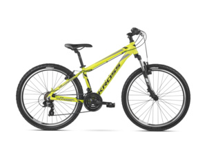 KROSS Hexagon 26 yellow/black/grey