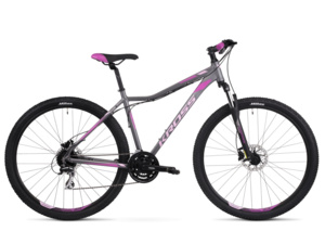 KROSS Lea 5.0 29 Lady graphite/pink/violet