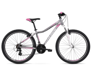 KROSS Lea 2.0 26 Lady silver/white/pink