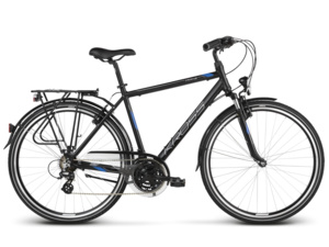 KROSS Trans 2.0 black/blue/silver