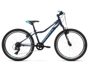 KROSS Hexagon JR 1.0 navy blue/blue/steel