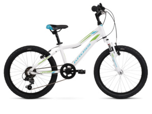 KROSS Lea Mini 2.0 white/blue/green - 11“