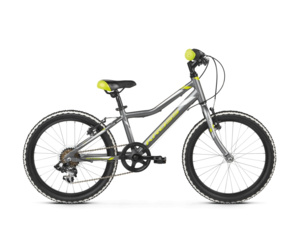 KROSS Hexagon Mini 1.0 graphite/liume/silver - 11“