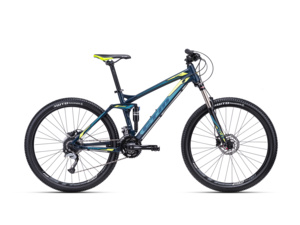 CTM Rocker matná petrolejová/žlutá