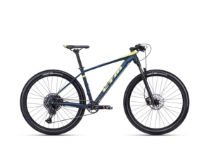 CTM Rascal 2.0 matná petrolejová/žlutá 29"