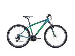 CTM Rein 1.0 matná šedomodrá/zelená 29"