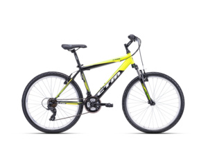 CTM Axon matná černá/žlutá