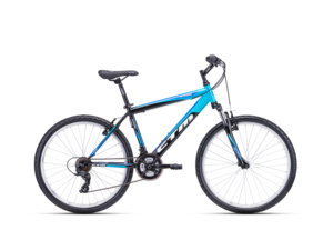 CTM Axon matná černá/modrá