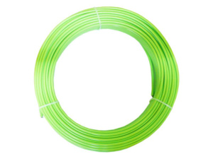 Brzdový bowden zelený