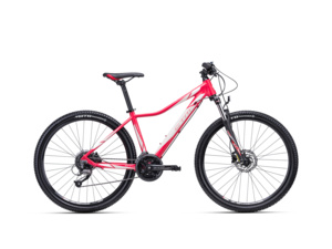 CTM Charisma 4.0 matná červená/bílá 27.5"