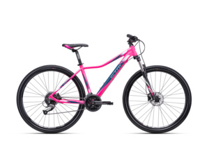 CTM Charisma 3.0 matná růžová/modrá 27.5"