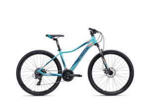 CTM Charisma 2.0 matná cyanová/oranžová 27.5"
