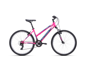 CTM Stefi 2.0 matná růžová/modrá