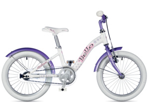 AUTHOR Bello 16 bílá/fialová