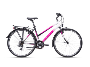 CTM Targa černá/fialová 