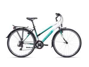 CTM Targa černá/tyrkysová