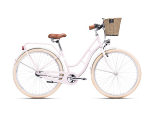 CTM Summer růžová/bílá 28"