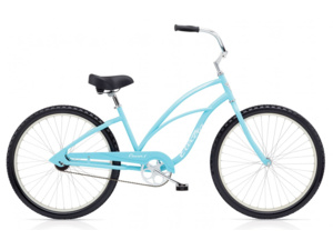 ELECTRA Cruiser 1 Light Blue Ladies'