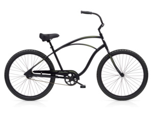 ELECTRA Cruiser 1 TALL Matte Black Men's