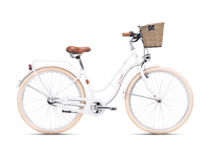 CTM Fiore bílá 28"