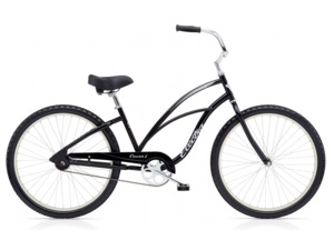 ELECTRA Cruiser 1 Black Ladies'