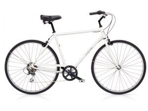 ELECTRA Loft 7D Matte White Men's